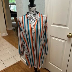 Southwestern Looking Ladies Top